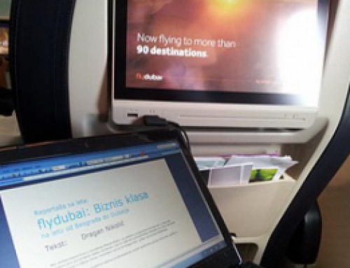 Reportaža: Srednjelinijska biznis klasa flydubaija